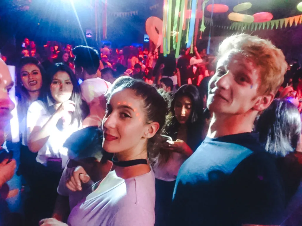 safe travel in south america safety tips nightlife party