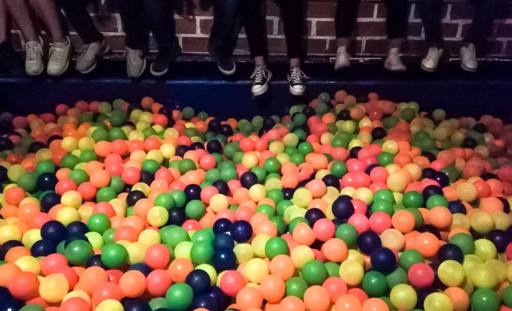 poblado ballpit bar: best places to stay in medellin where to stay colombia