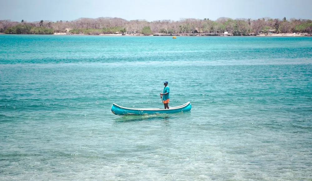 bora bora club vip on isla grande rosario islands cartagena colombia
