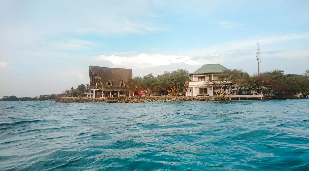 matamba best places to stay on isla grande rosario island cartagena, colombia