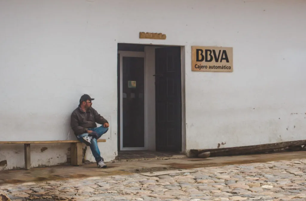 atm cash machine south america travel safe money