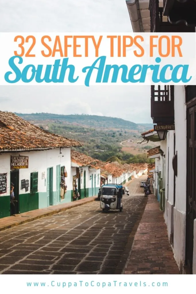 safe travel in south america safety tips taxis transport