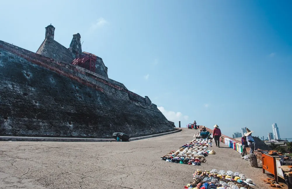 cartagena fort colombia safe travel in south america safety tips