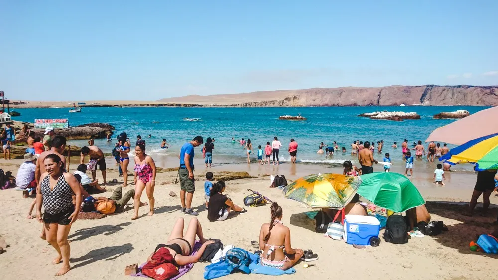 packed beach busy bolivia safe travel in south america safety tips