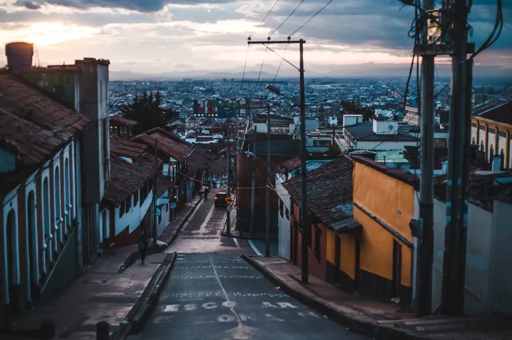 bogota colombia streets safe travel in south america safety tips