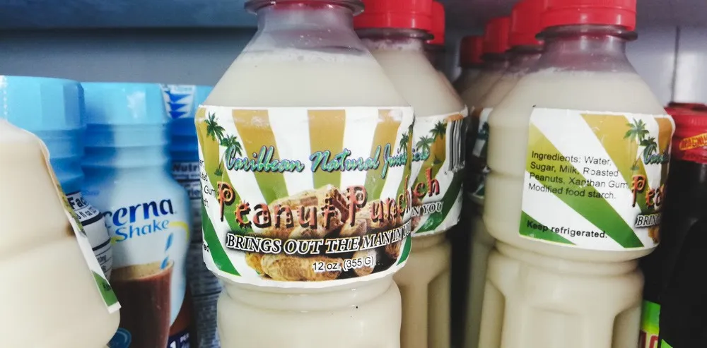 central american drinks peanut punch belize