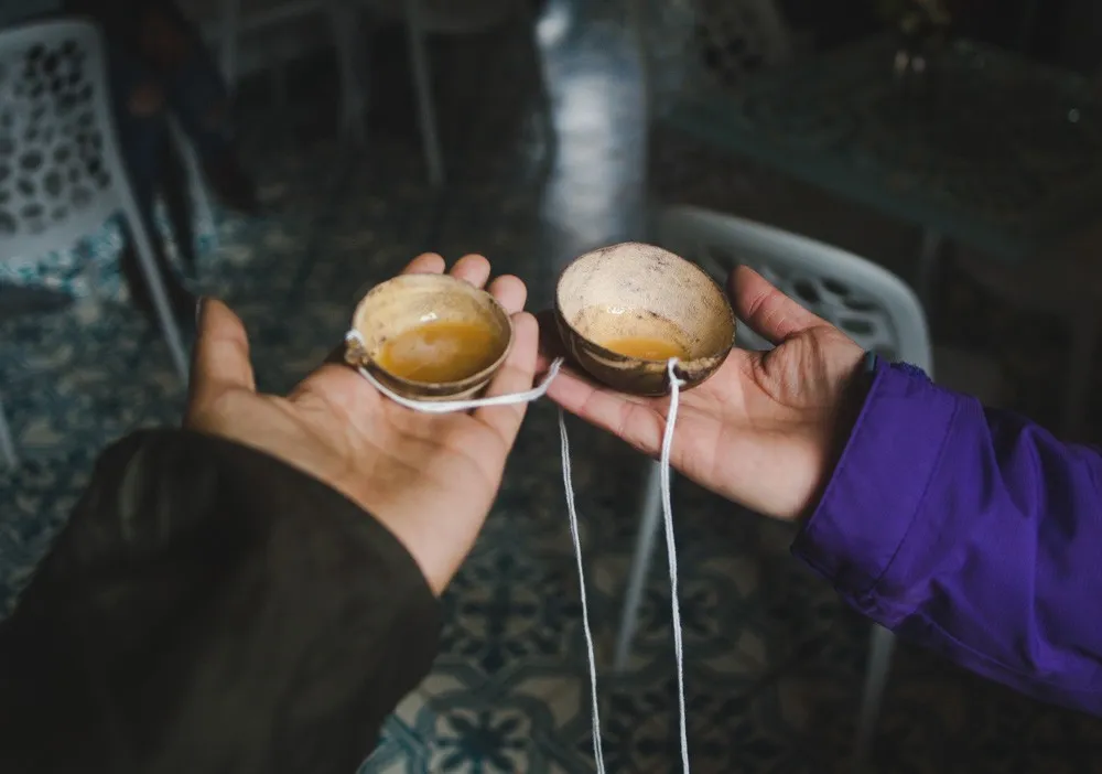 south american drinks - chicha in colombia peru and ecuador