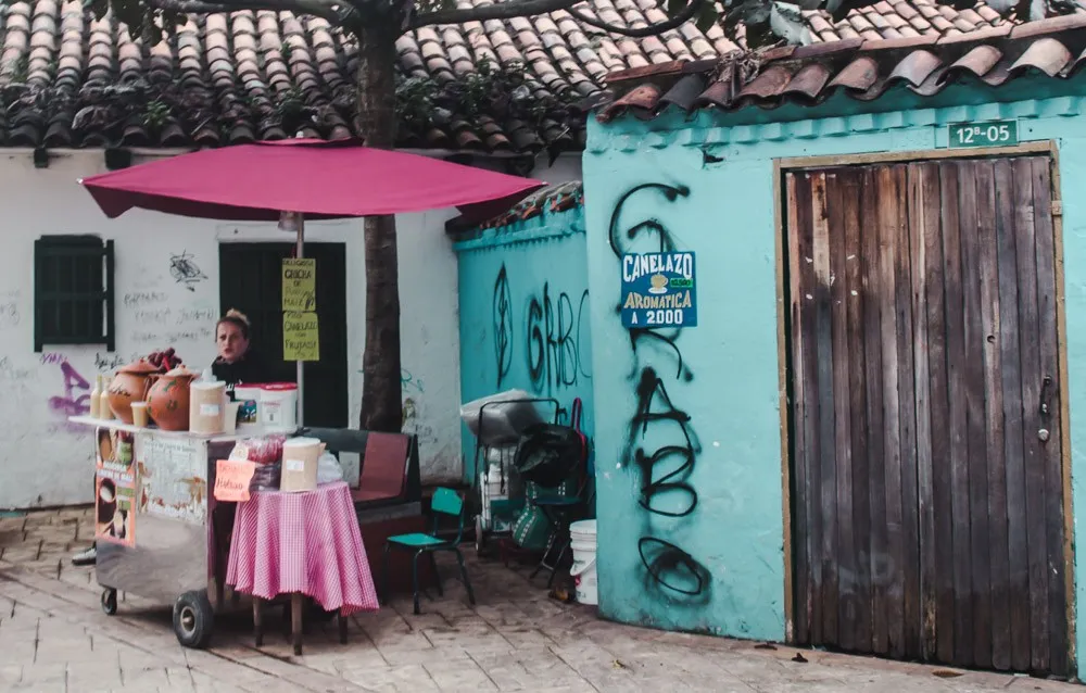 south american drinks - canelazo in colombia and ecuador