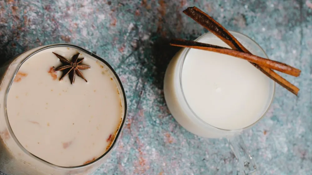 central american drinks horchata mexico