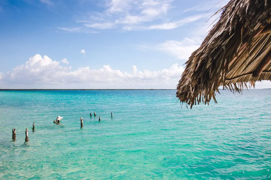 Lake Bacalar: 2 week mexico itinerary: how to spend 2 weeks in Mexico Yucatan Peninsula