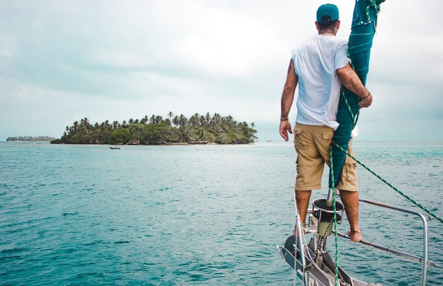 2 weeks backpacking in panama itinerary: san blas island