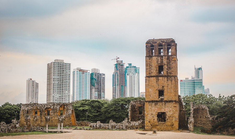 2 weeks backpacking in panama itinerary: panama city