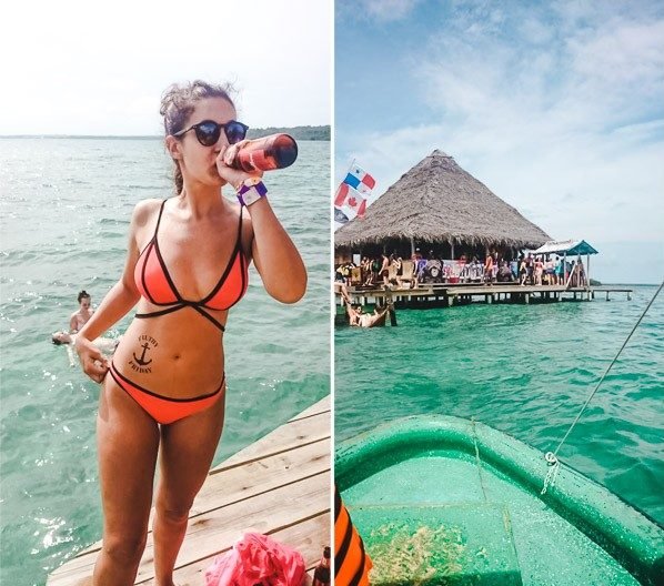 2 weeks backpacking in panama itinerary: bocas del toro