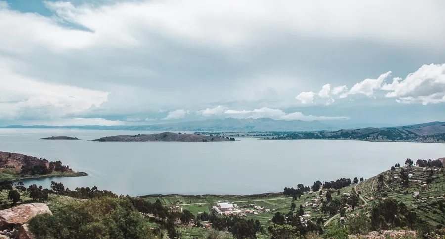 Copacabana isla del sol : 2 weeks bolivia itinerary