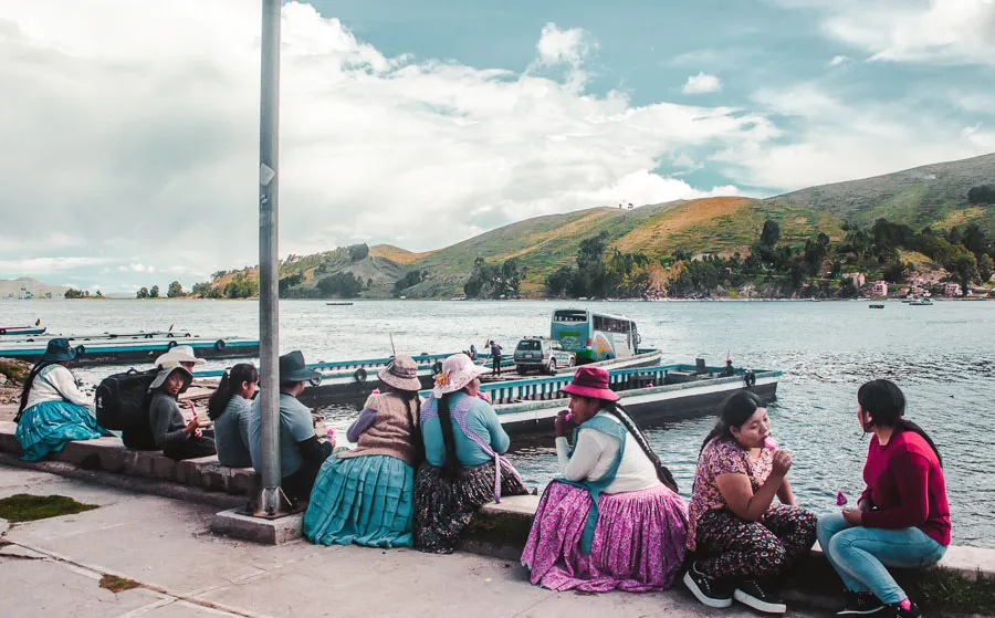 copacabana : 2 weeks bolivia itinerary