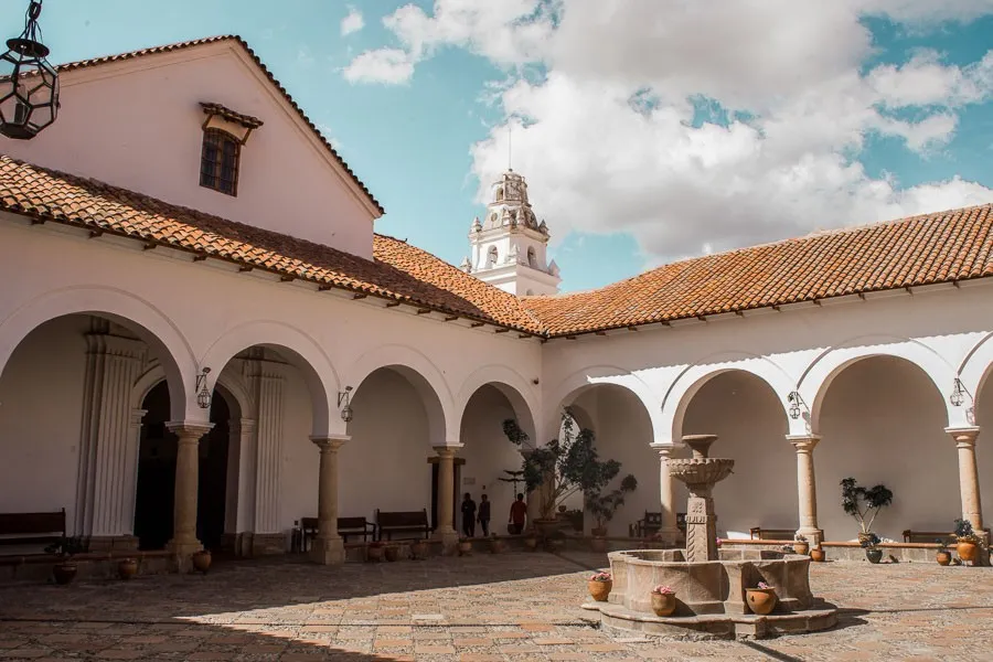 sucre: 2 weeks bolivia itinerary