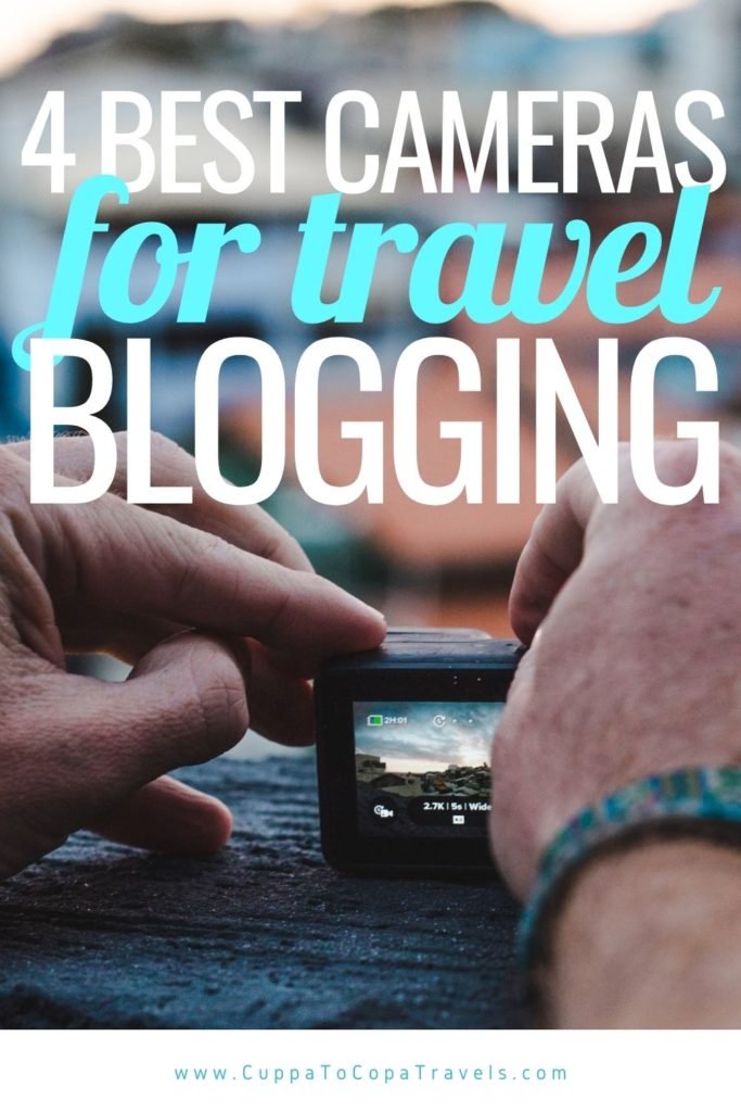 gopro hero best cameras for travel blogging
