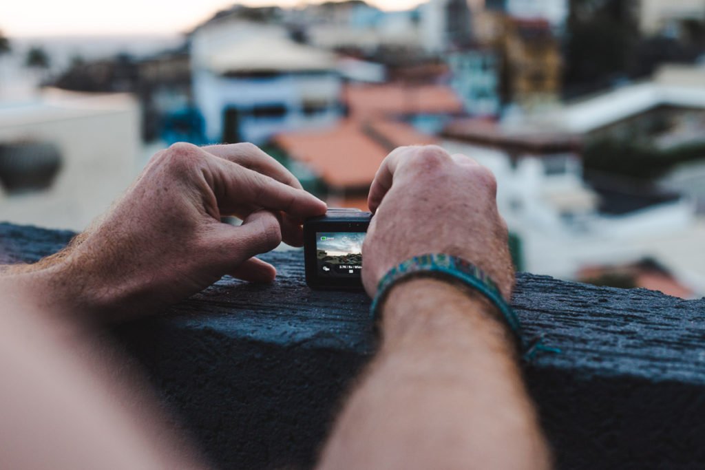 gopro hero best cameras for travel blogging