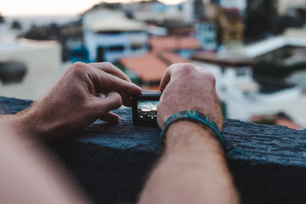 gopro hero best cameras for travel blogging