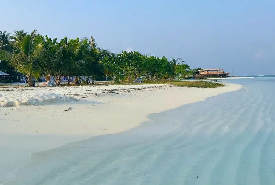 best central american beaches: zapatillas panama bocas del toro