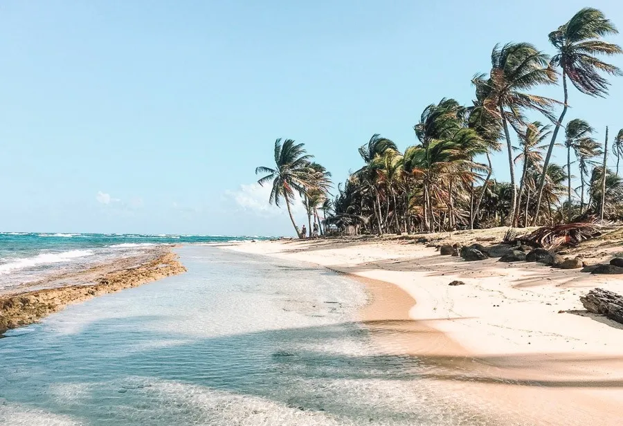 best central american beaches: corn islands nicaragua