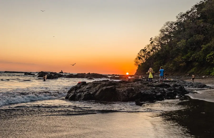 best central american beaches: jaco costa rica