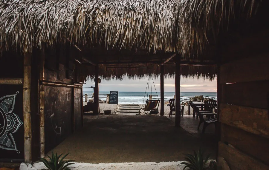 best central american beaches: popoyo surfing nicaragua