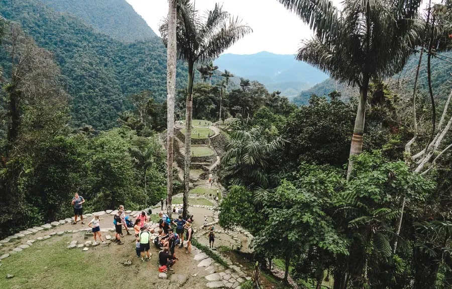 la ciudad perdida lost city hiking colombia