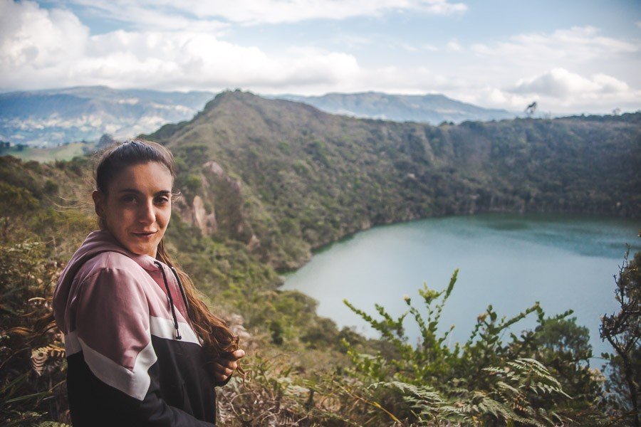 hiking colombia: lake guatavita trail hike