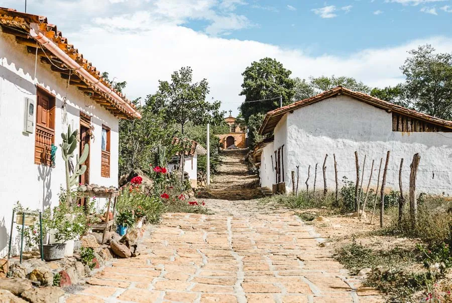 guane barichara camino real hiking colombia