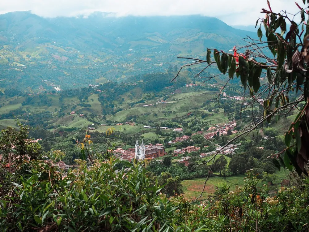 jerico cerro de las nubes hiking colombia