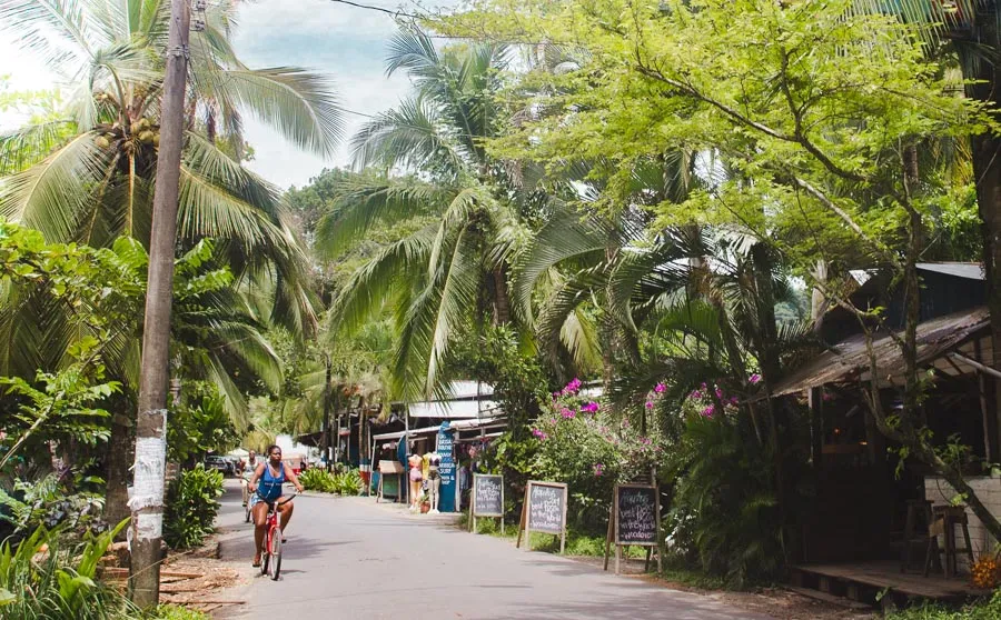 puerto viejo town: 2 weeks in costa rica itinerary