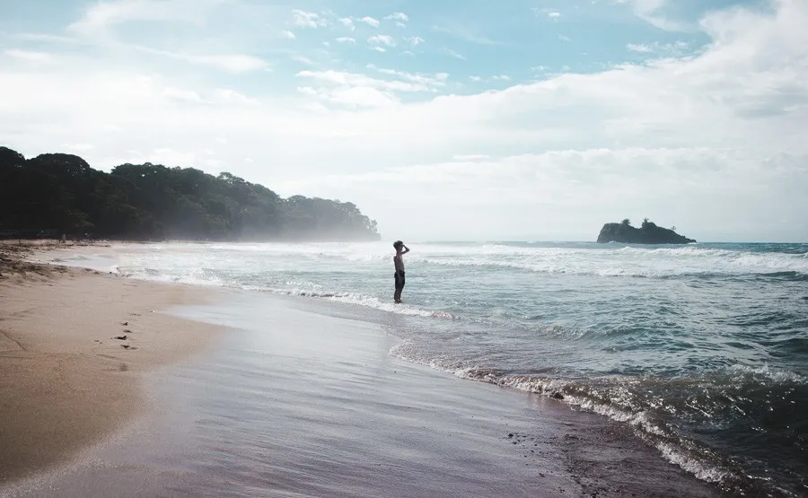 puerto viejo playa cocles beach: 2 weeks in costa rica itinerary