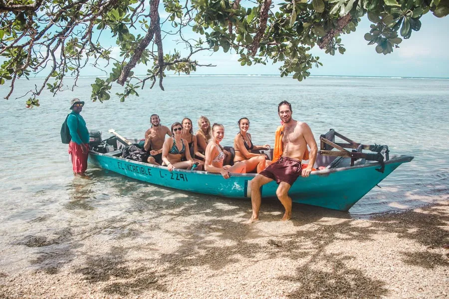 cahuita snorkeling boat tour: 2 weeks in costa rica