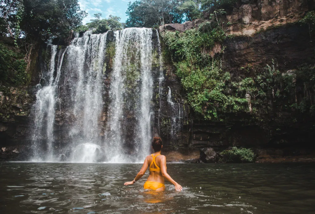 catarata llanos del cortes waterfall - - famous landmarks in costa rica