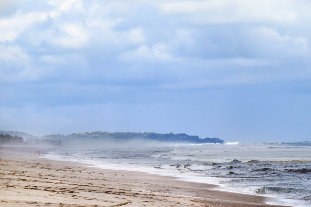 best central american beaches: jaco costa rica