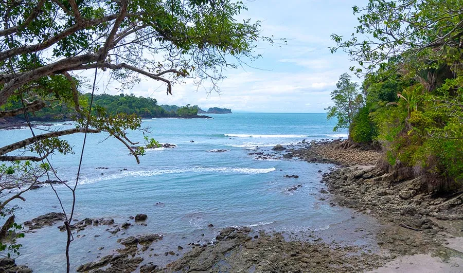punta catedral - famous landmarks in costa rica