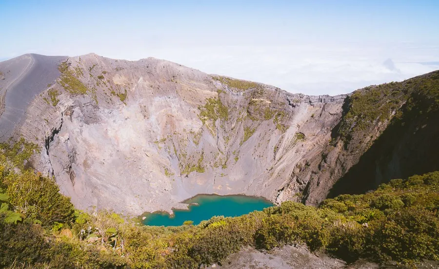 irazu volcano - famous landmarks in costa rica