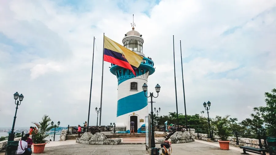 El Faro lighthouse: things to do in guayquil ecuador