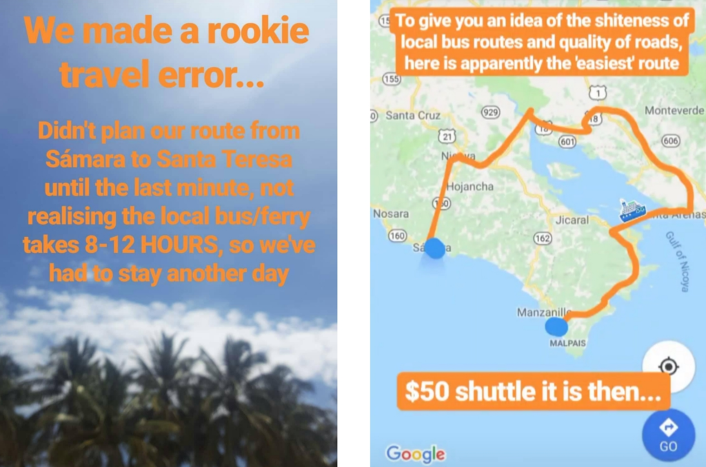 Shuttle routes: 11 things to know about costa rica transport