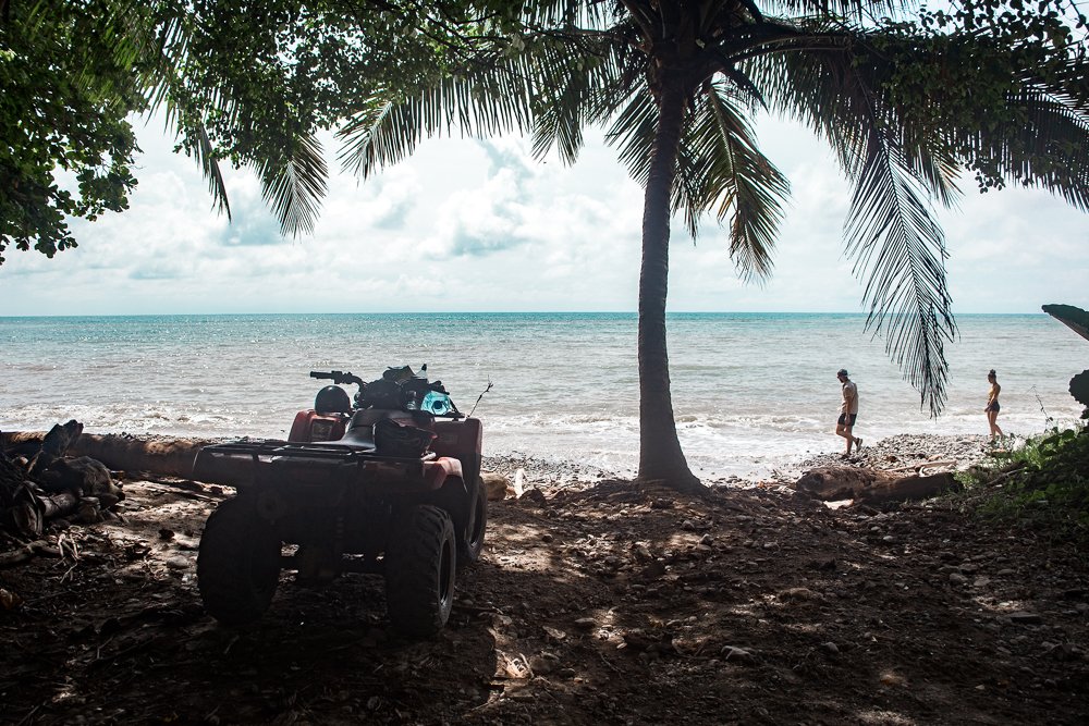 atv on beach: 11 things to know about costa rica transport