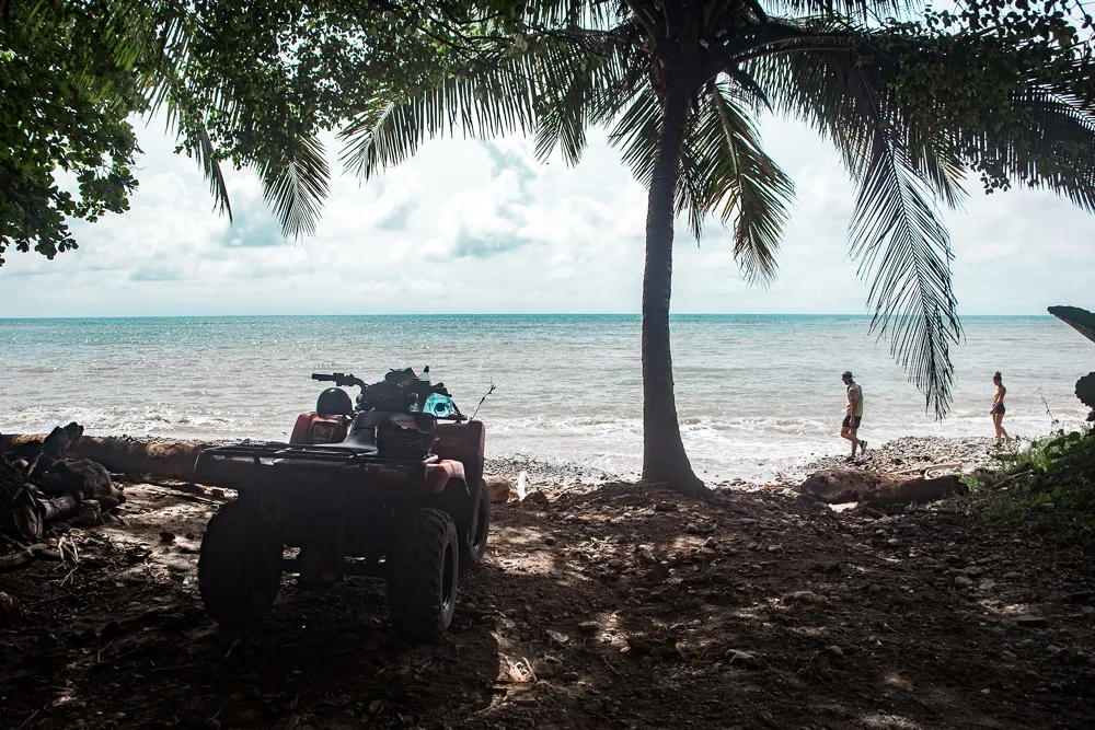 atv on beach: 11 things to know about costa rica transport