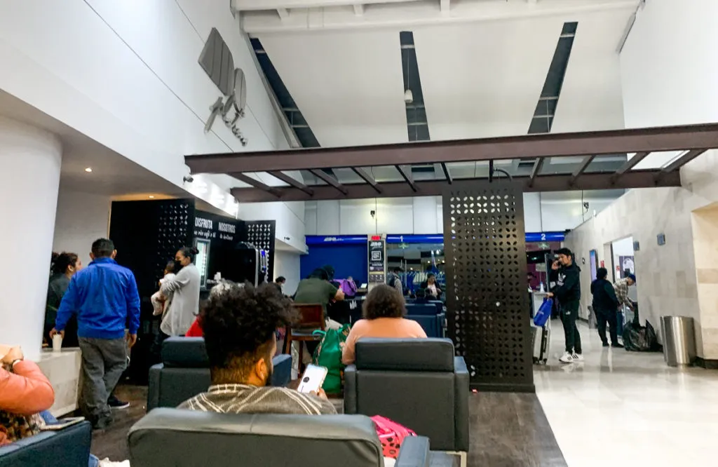 buses mexico city to oaxaca night bus ado platino lounge