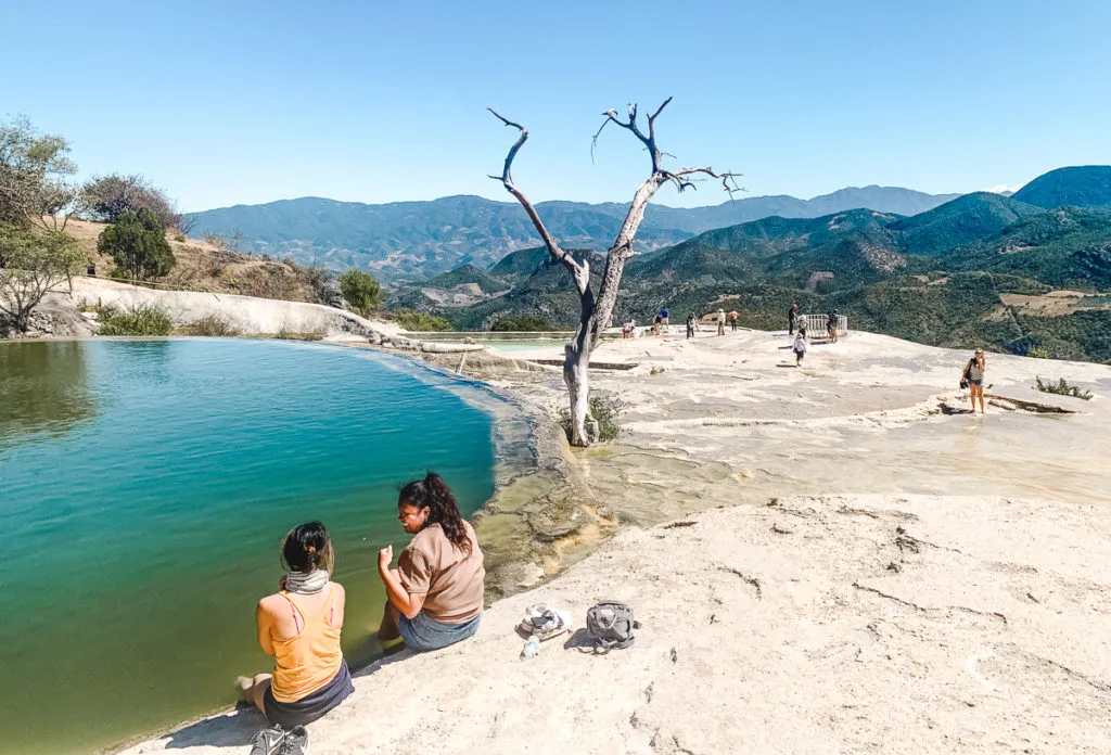 how to get to Hierve el Agua from Oaxaca Mexico (with or without a tour)