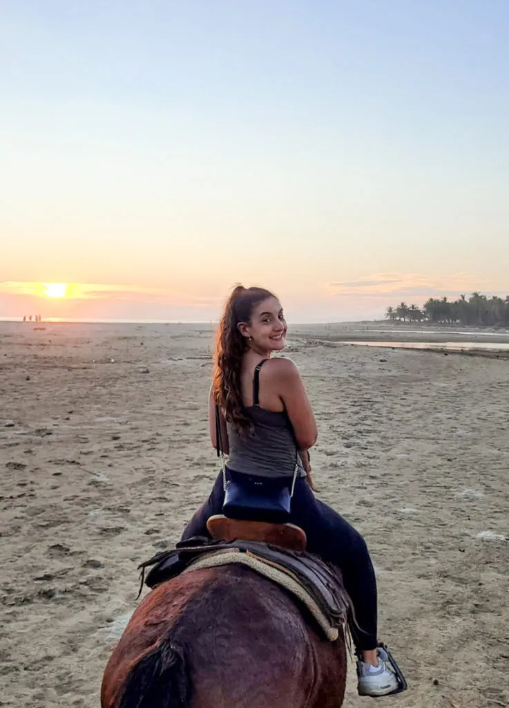 2 week mexico itinerary oaxaca state - puerto suelo horse riding puerto escondido