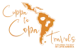 Orange Cuppa to Copa Travels logo: Latin America travel guides and tips