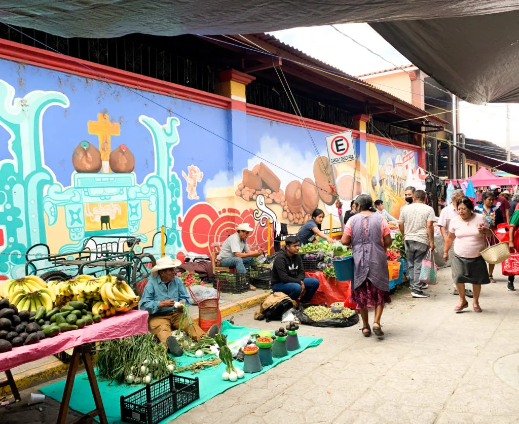 tlacolula market: oaxaca sunday market stalls
