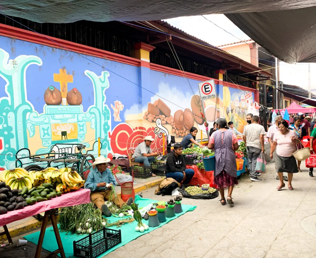 2 week mexico itinerary oaxaca state - tlacolula market