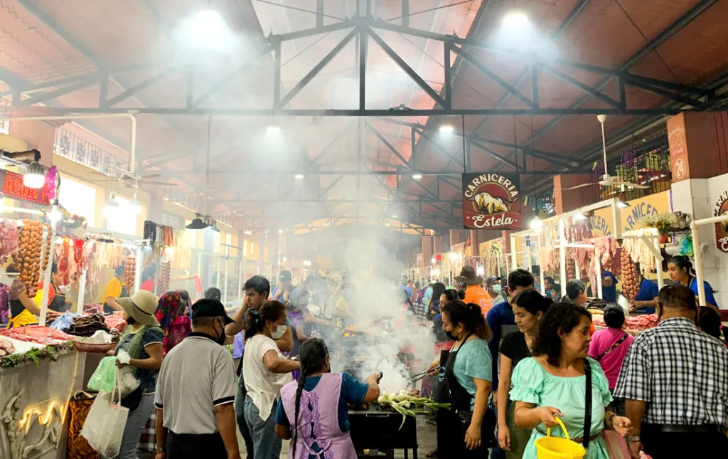 tlacolula market: oaxaca sunday market stalls