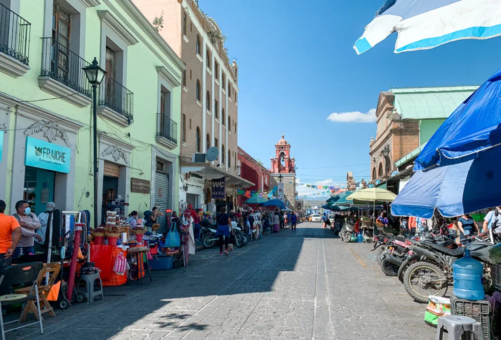 2 week mexico itinerary oaxaca state 